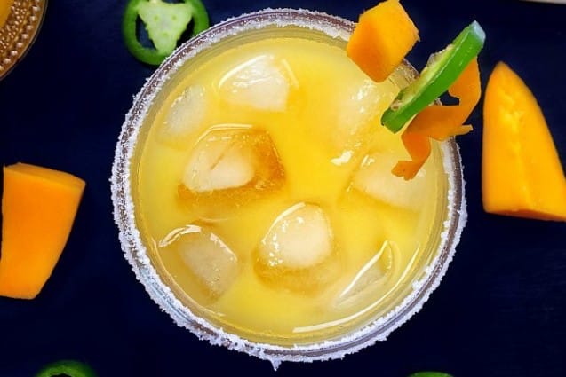 Refreshing Margarita Recipes to Cool You Down This Summer: Mango Jalapeño Margarita
