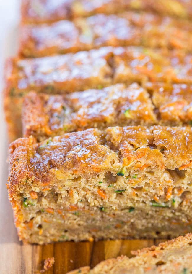 18 Zucchini Bread Recipes Everyone Will Love: Carrot Zucchini Bread