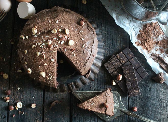 25 Drool-Worthy Chocolate Cake Recipes: Gluten-free Chocolate Cake