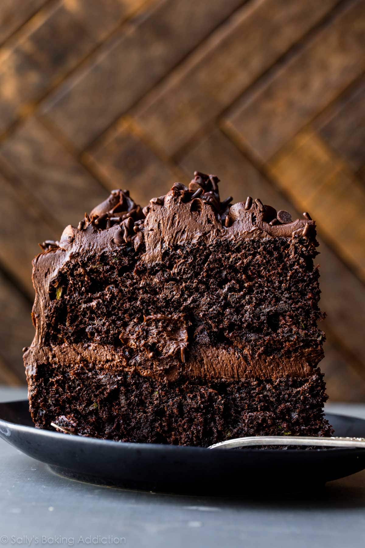 25 Drool-Worthy Chocolate Cake Recipes: Chocolate Zucchini Cake