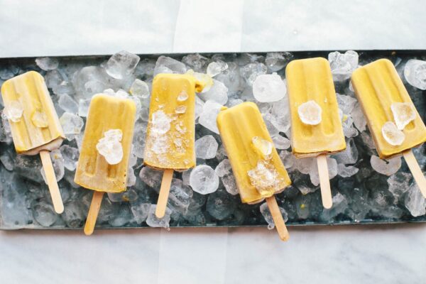 26 Creative and Delicious Turmeric Recipes: Dairy-Free Golden Fudgesicles