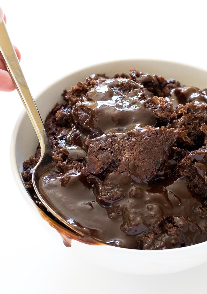 25 Drool-Worthy Chocolate Cake Recipes: Hot Fudge Pudding Cake