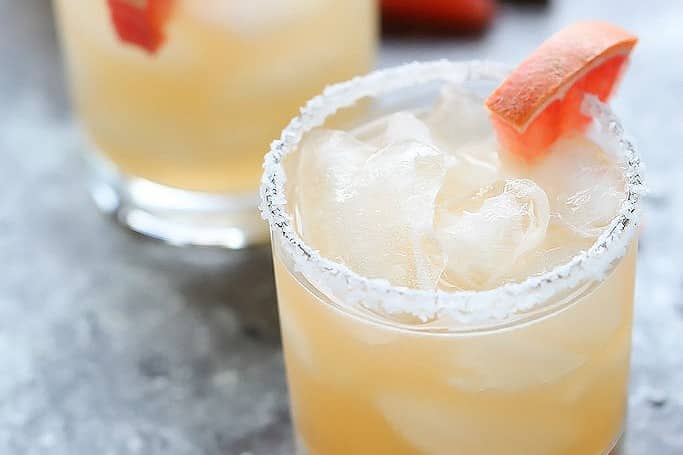 Refreshing Margarita Recipes to Cool You Down This Summer: Grapefruit Habanero Margarita-8