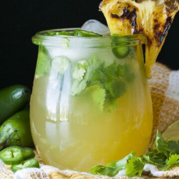 Refreshing Margarita Recipes to Cool You Down This Summer: Grilled Pineapple Jalapeño Margarita