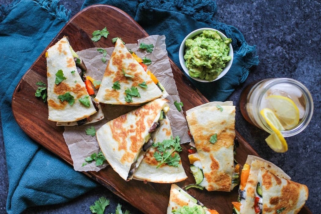 15 of the Best Vegetarian Grilling Recipes: Grilled Portobello Quesadillas