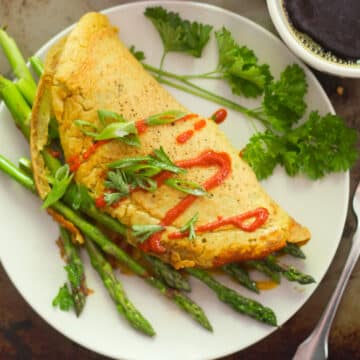 How to Make a Vegan Omelet