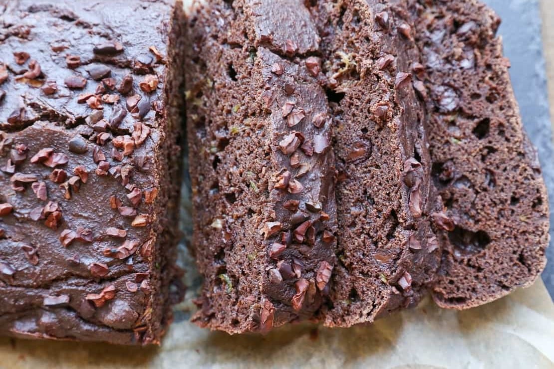 18 Zucchini Bread Recipes Everyone Will Love: Double Chocolate Paleo Zucchini Bread