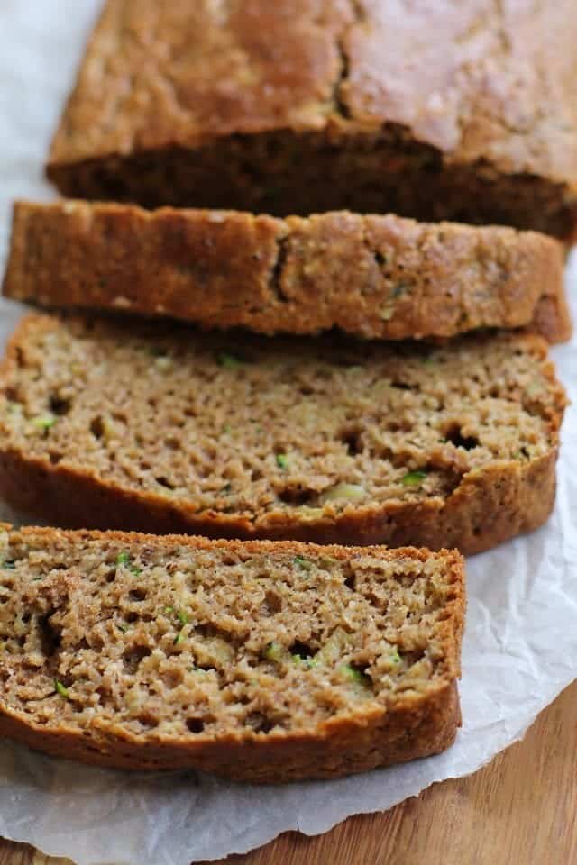 18 Zucchini Bread Recipes Everyone Will Love: Paleo Zucchini Bread