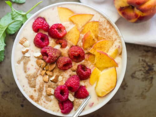 Baby Smoothie Bowl Recipe - Peaches to Pearls