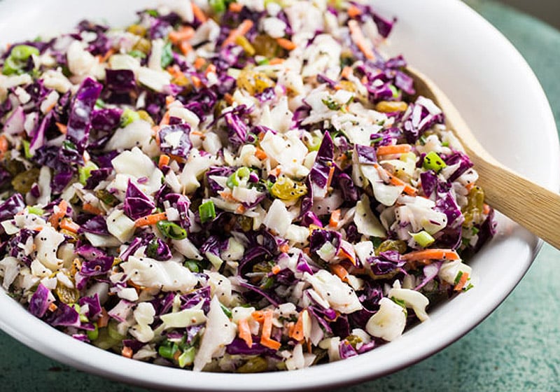 15 Coleslaw Recipes to Make This Summer: Poppyseed Coleslaw