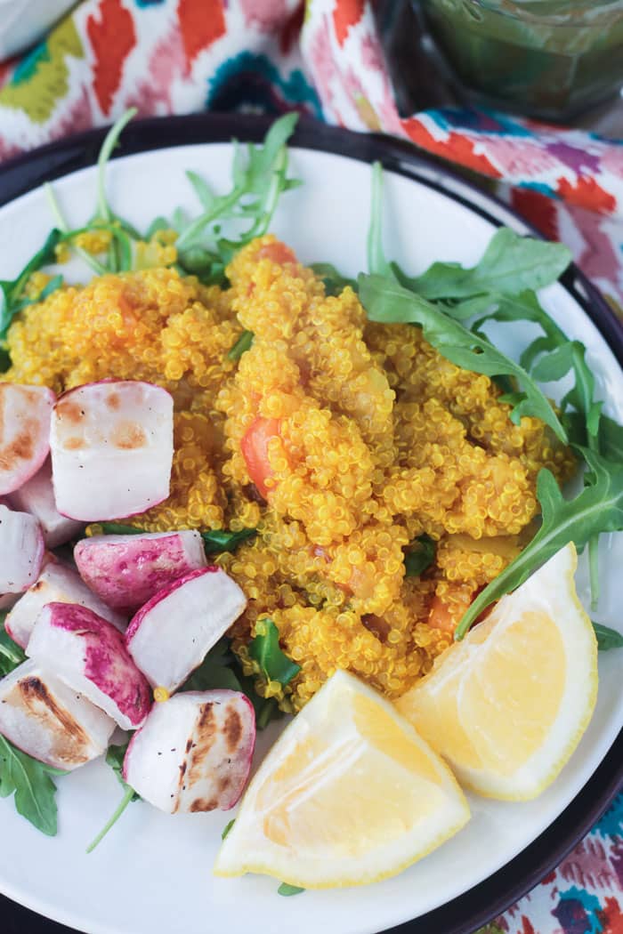 26 Creative and Delicious Turmeric Recipes: Quinoa Power Breakfast