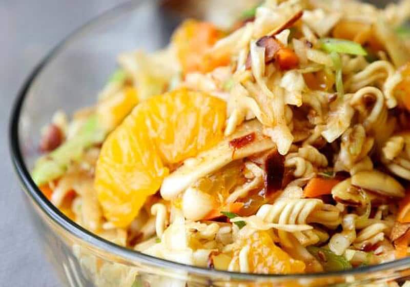 15 Coleslaw Recipes to Make This Summer: Ramen Noodle Coleslaw