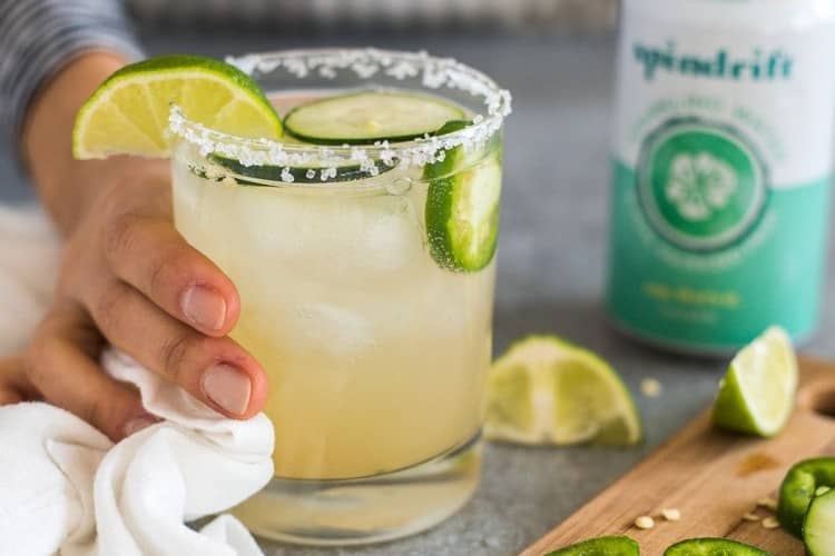 15 Refreshing Margarita Recipes to Cool You Down This Summer: Cucumber Jalapeño Margarita