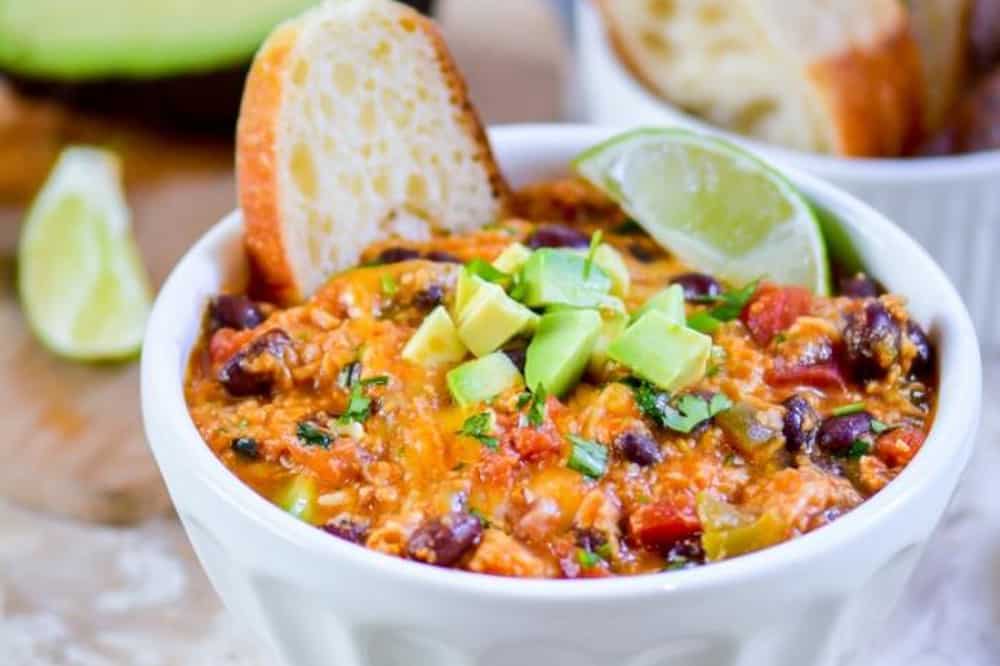 10 No Fuss Vegetarian Crockpot Dips: Southwest Cheese Dip