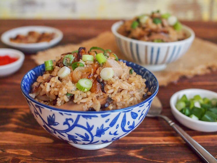 18 Best Easy Vegetarian Recipes: Taro Rice