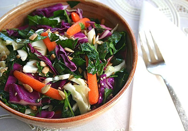 15 Coleslaw Recipes to Make This Summer: Tri-Color Coleslaw