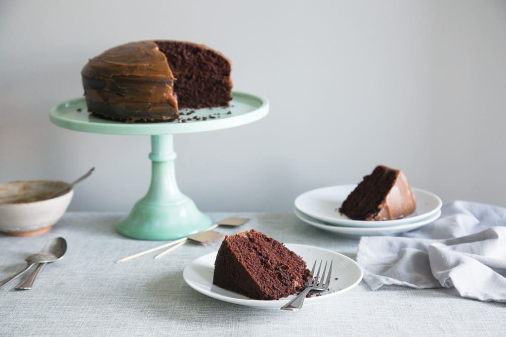 25 Drool-Worthy Chocolate Cake Recipes: Vegan Chocolate Birthday Cake