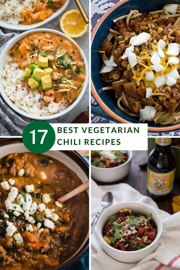 best vegetarian chili recipes