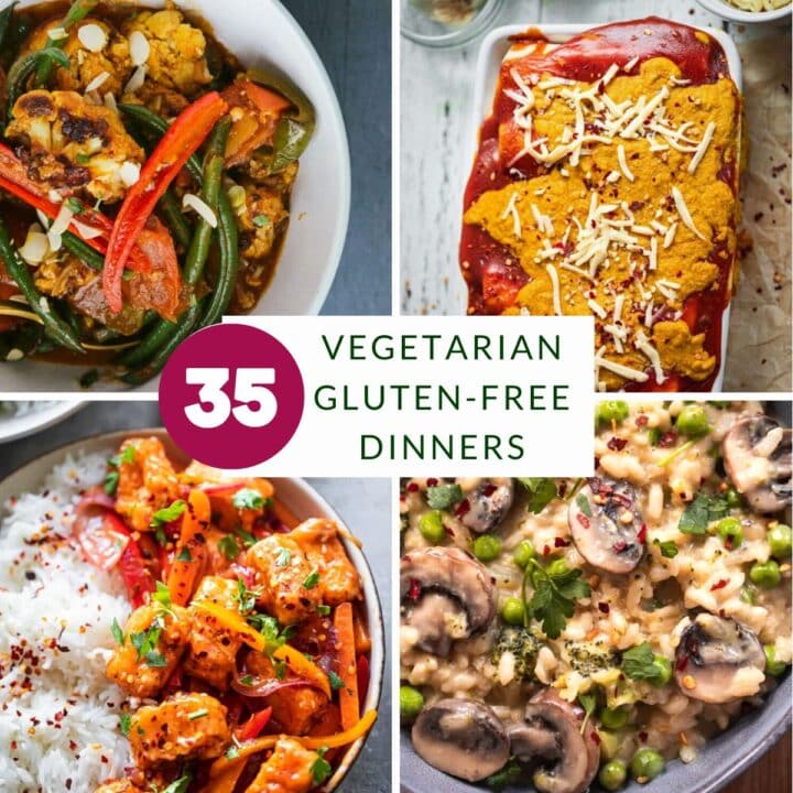 35 Tasty Vegetarian and Gluten Free Dinner Recipes Oh My Veggies