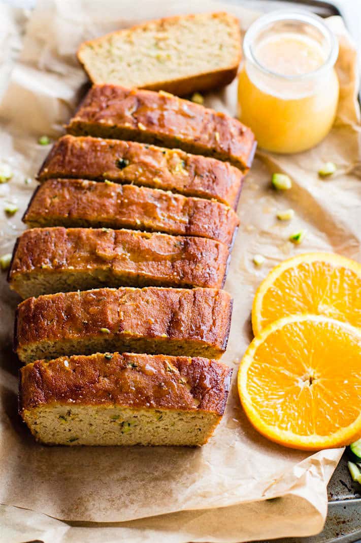 18 Zucchini Bread Recipes Everyone Will Love: Orange Cream Paleo Zucchini Bread