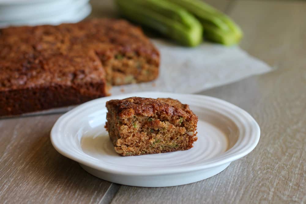 Zucchini Blondies