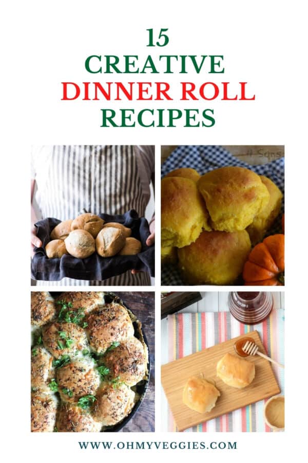 creative dinner roll recipes
