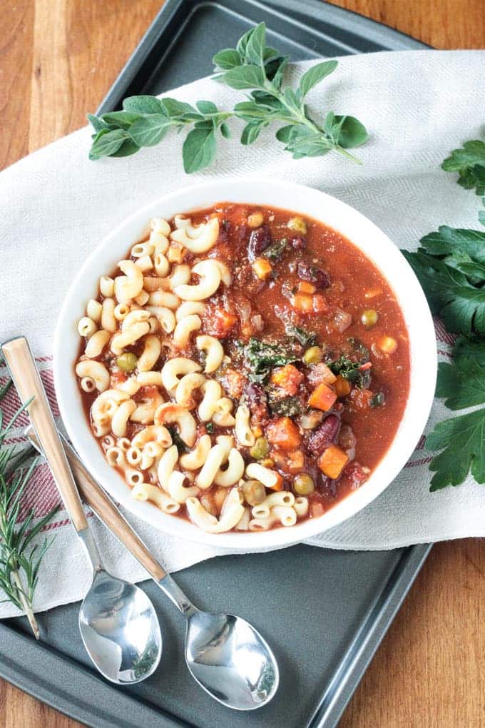 15 Delicious Minestrone Soup Recipes: Easy Minestrone Soup