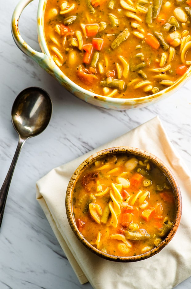 15 Delicious Minestrone Soup Recipes: High Protein Packed Minestrone Soup