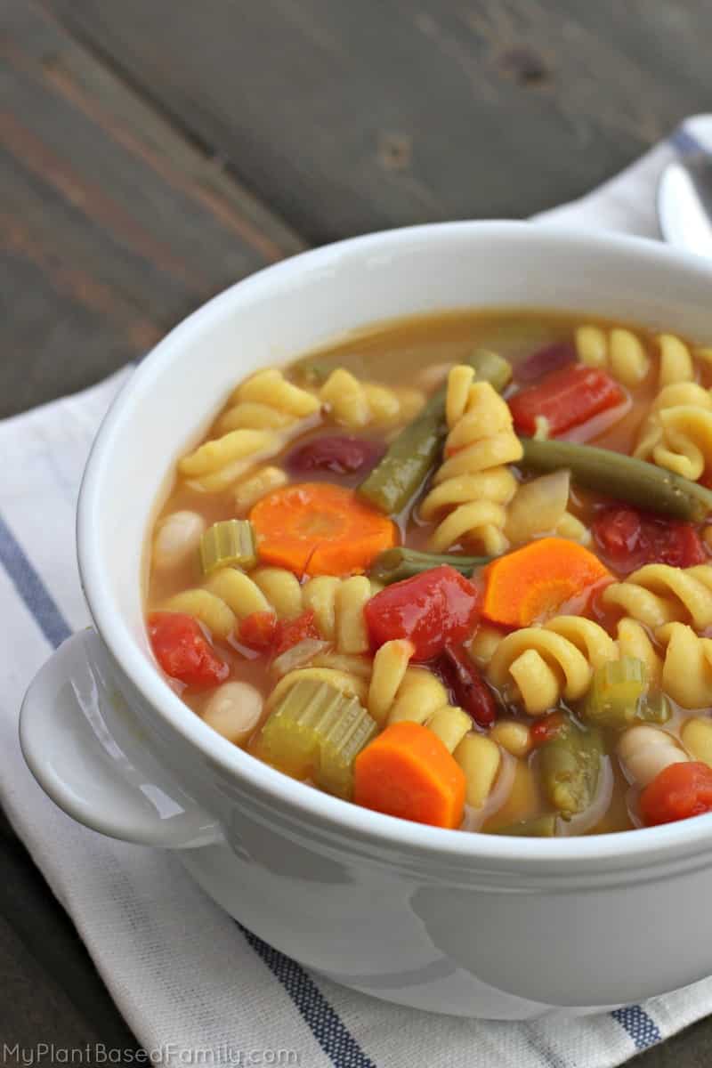 15 Delicious Minestrone Soup Recipes: Instant Pot Minestrone