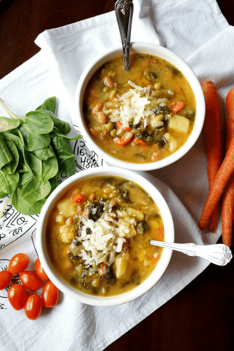 15 Delicious Minestrone Soup Recipes: Minestrone Soup Recipe