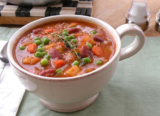 15 Delicious Minestrone Soup Recipes: Minestrone