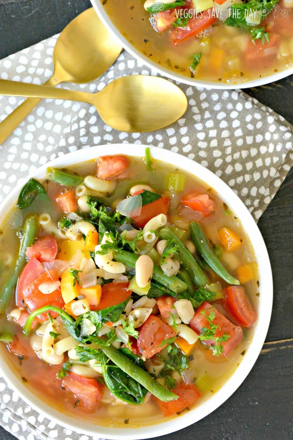 15 Delicious Minestrone Soup Recipes: Vegan Minestrone Soup