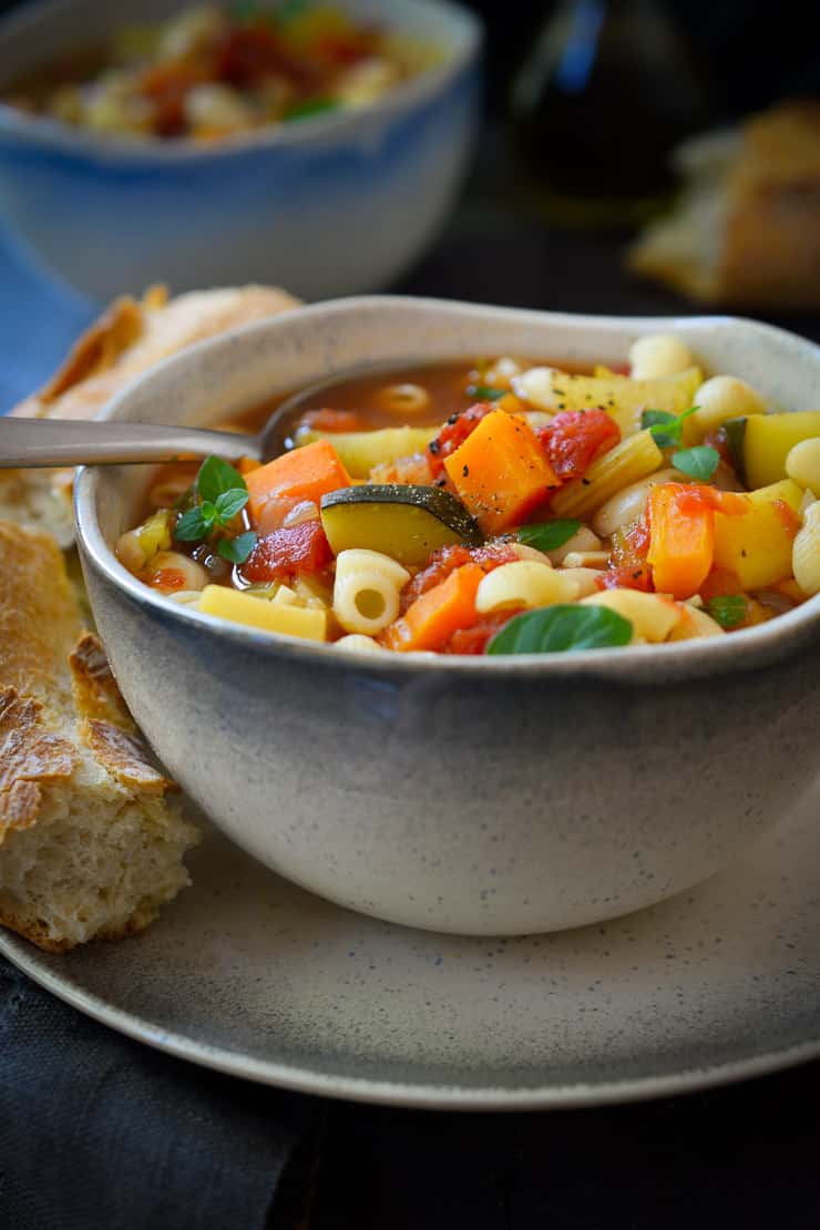 15 Delicious Minestrone Soup Recipes: Vegan Minestrone Soup Recipe