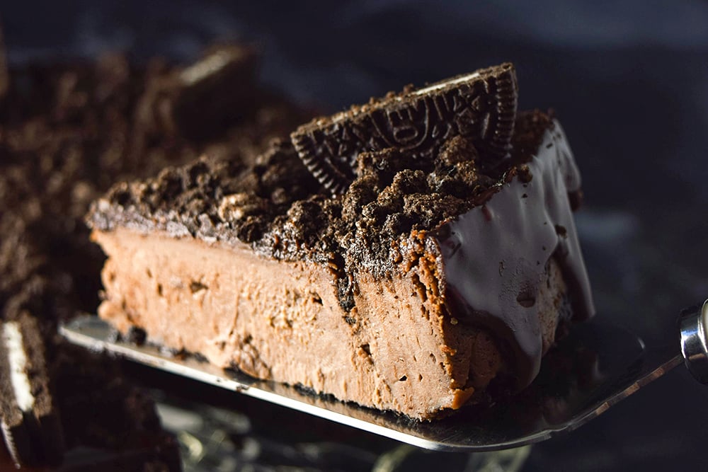 15 Recipes That Take New York Cheesecake to the Next Level: Chocolate Oreo Cheesecake