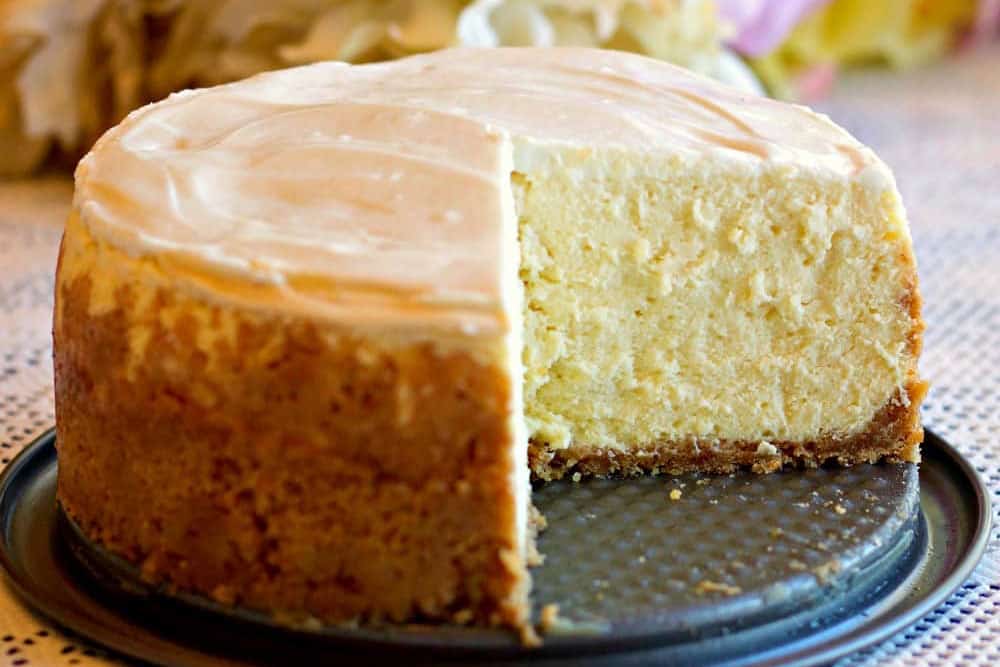 15 Recipes That Take New York Cheesecake to the Next Level: Instant Pot 6-Inch New York Style Cheesecake
