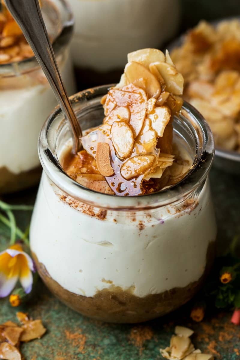 15 Recipes That Take New York Cheesecake to the Next Level: No-Bake Vegan Cheesecake Jars