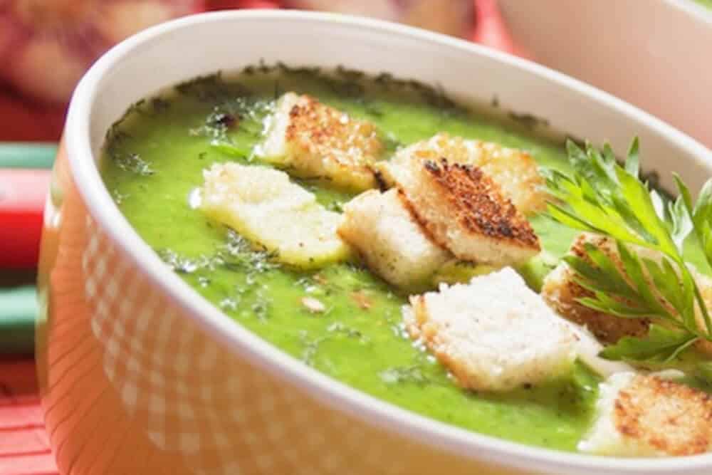 17 Cozy Split Pea Soup Recipes to Try This Fall: Slow Cooker Split Pea Soup
