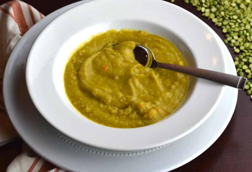 Vegan Split Pea Soup - Umami Girl