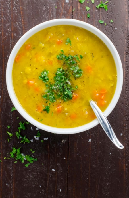 17 Cozy Split Pea Soup Recipes to Try This Fall: Easy Vegan Split Pea Soup