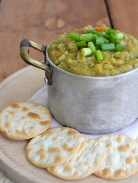 Vegan Split Pea Soup - Umami Girl