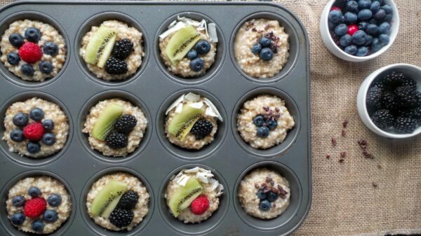 Best Vegetarian Freezer Cooking Breakfasts to Start Your Day Right: Freezer Steel Cut Oats