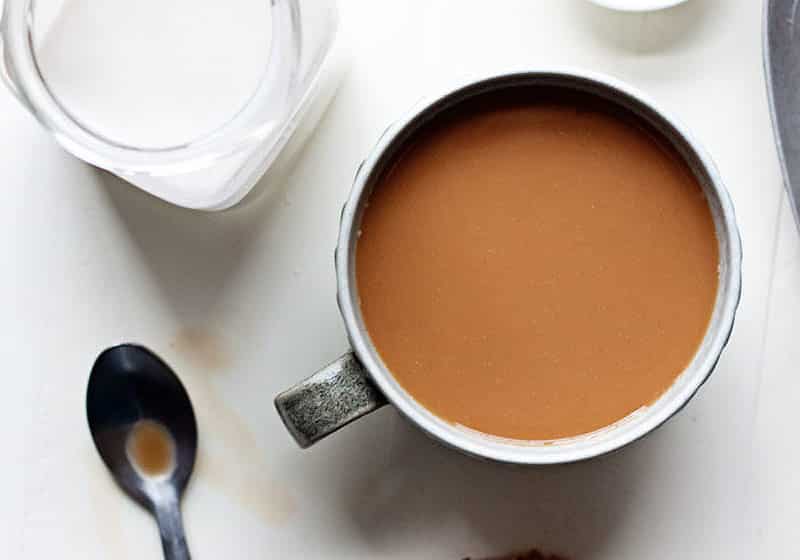 15 Creamy & Dreamy Vegan Coffee Creamer Recipes: Coconut Coffee Creamer