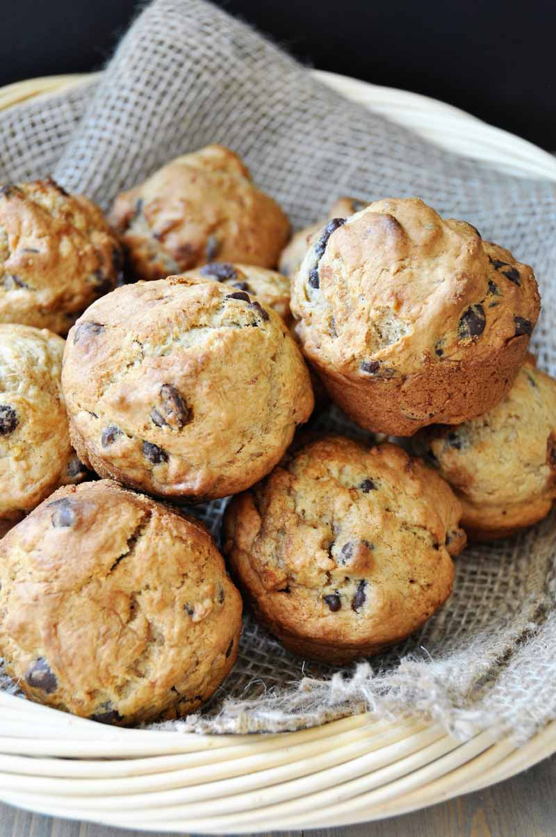 Best Vegetarian Freezer Cooking Breakfasts to Start Your Day Right: Chocolate Chip Banana Bread Muffins