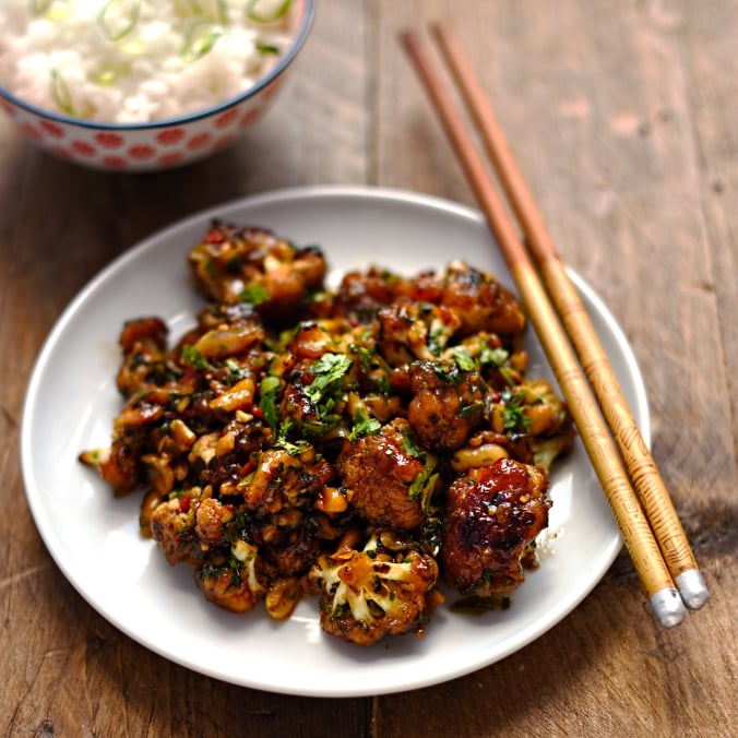 16 Spices You Haven't Tried But Definitely Should: Kung Pao Cauliflower