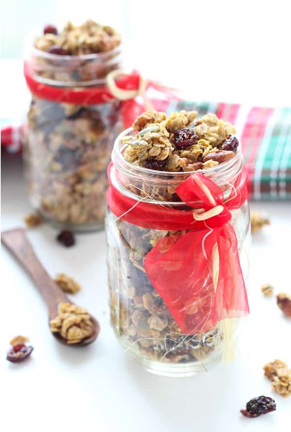 18 Irresistible Recipes for Homemade Granola: Cranberry Orange Pecan Granola