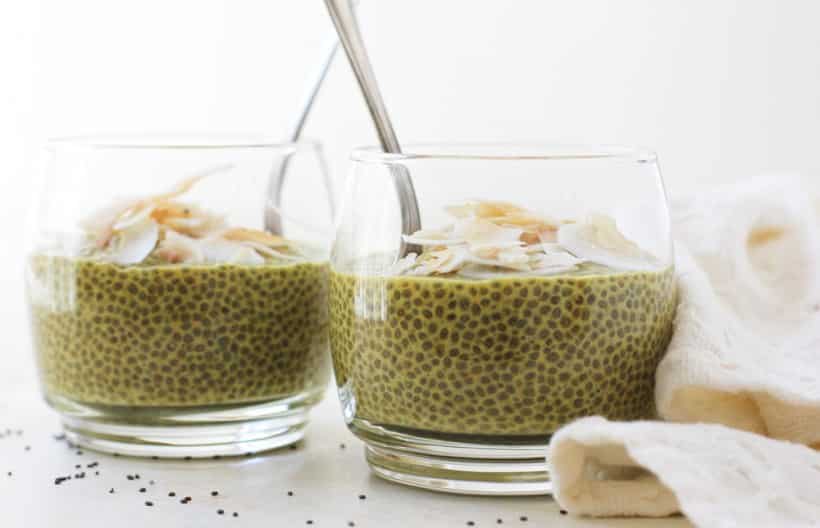 18 Chia Seed Pudding Recipes Everyone Will Love: Golden Milk Chia Pudding