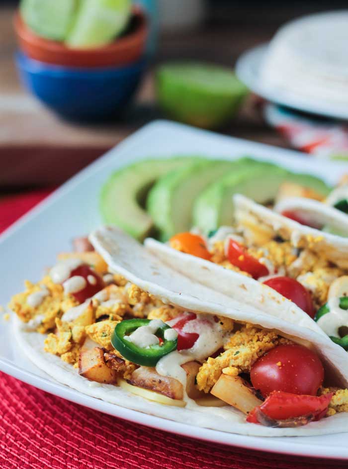 49 Savory Vegan Breakfast Recipes: Healthy Breakfast Tacos