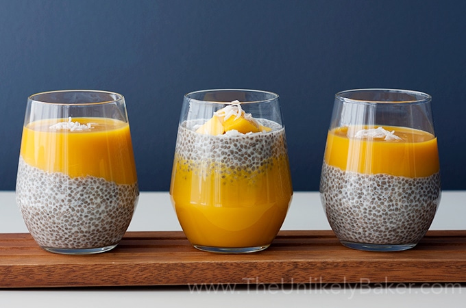 18 Chia Seed Pudding Recipes Everyone Will Love: Mango Chia Pudding