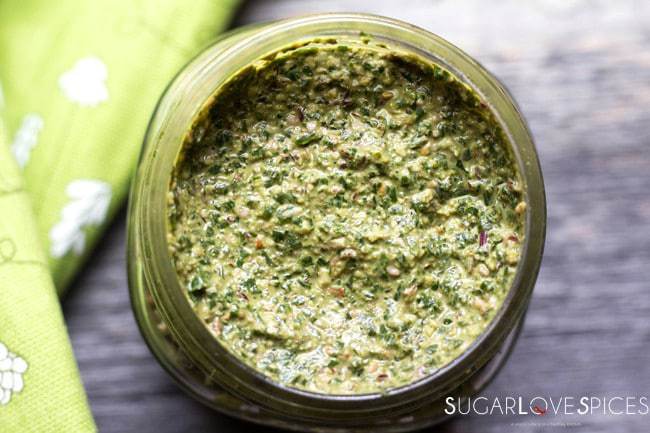 15 Creative Pesto Recipes You Need to Try: Beet Green Walnut Pesto