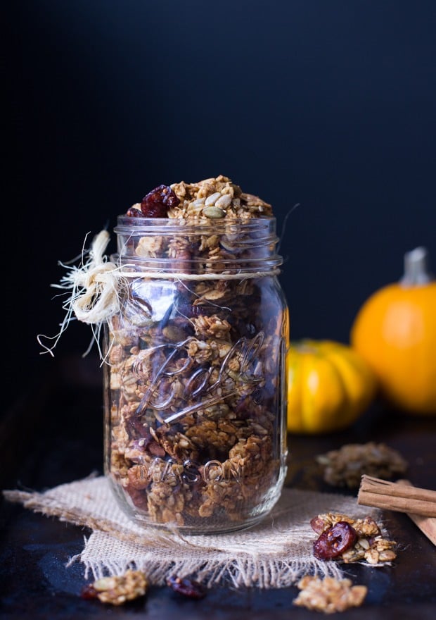 18 Irresistible Recipes for Homemade Granola: Pumpkin Spice Granola